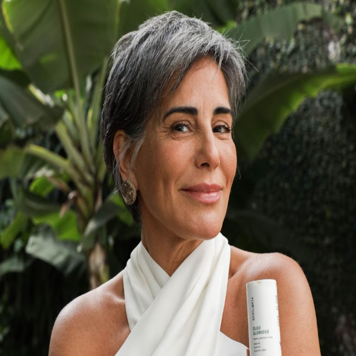 Empresa de cosméticos da Gloria Pires lança Óleo Glorioso, produto natural com ativos da Amazônia