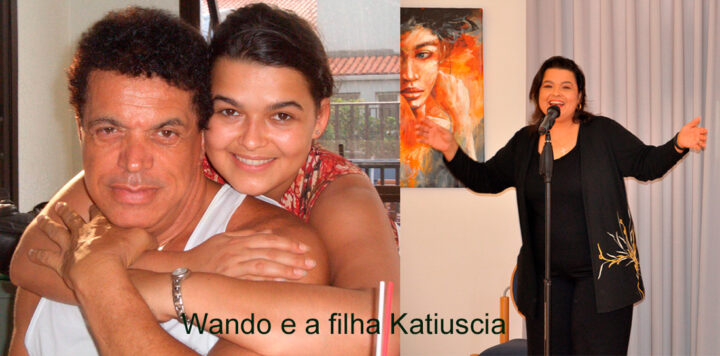 Katiuscia Hinz em Cores: A Filha de Wando Leva Alegria à Alemanha