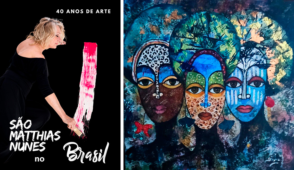 São Matthias Nunes: A Artista Angolana que transforma o Cenário Cultural Brasileiro