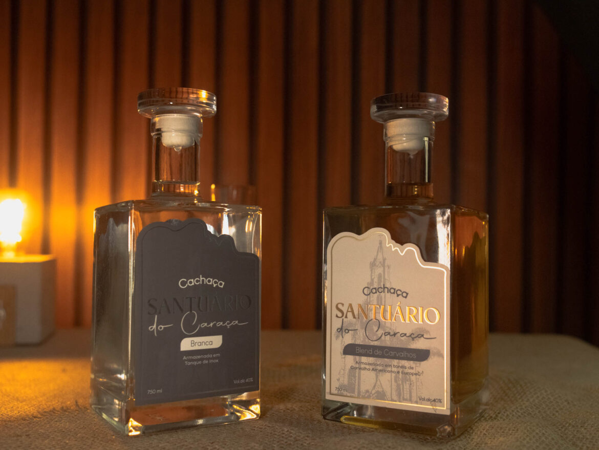 Santuário do Caraça inaugura Cachaçaria e lança quatro linhas da bebida destilada