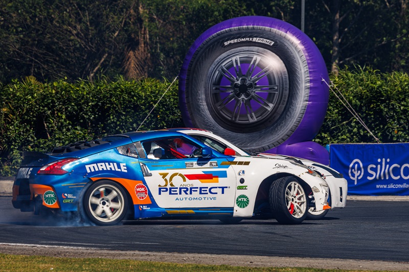 Maior campeonato de drift do país acontece neste final de semana no Mega Space