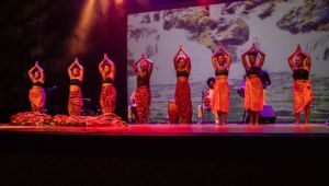 Cia Baobá Minas celebra ancestralidade no I Festejo do Prêmio Zumbi de Cultura no Palácio das Artes