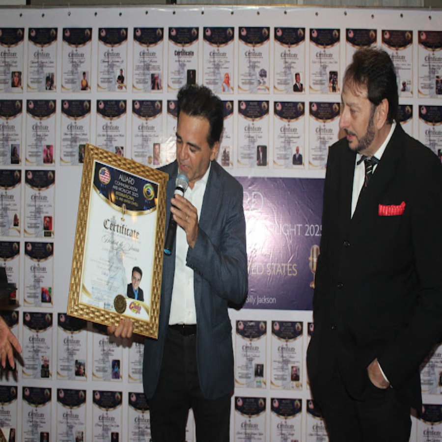 O Prêmio Comunicação e Destaque homenageia diversas personalidades