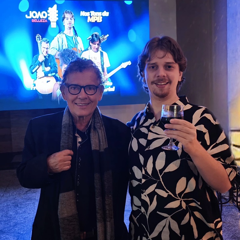 João Belleza lança música de trabalho em parceria com Tadeu Franco