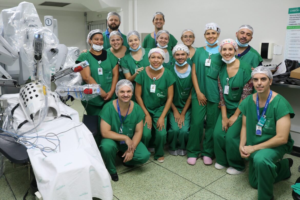 Hospital Mater Dei Santa Clara e Hospital Mater Dei Santa Genoveva implementam Cirurgia Robótica com a Plataforma Da Vinci