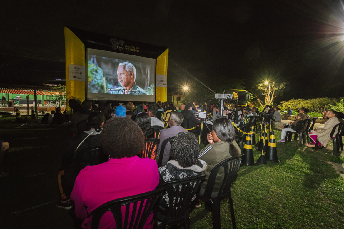 Cinema ao ar livre chega a São João da Lagoa e Padre Carvalho com a 9ª Mostra Noite de Cinema na Metropolitana