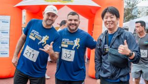 AMG Brasil celebra aniversário com corrida beneficente em São João Del-Rei