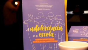 Marista Brasil lança livro sobre adolescência e educação integral