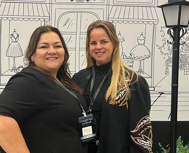 Karina Pires e Simone Santos participam do 1º Congresso Nacional para Buffets e investem em novidades para o mercado de eventos