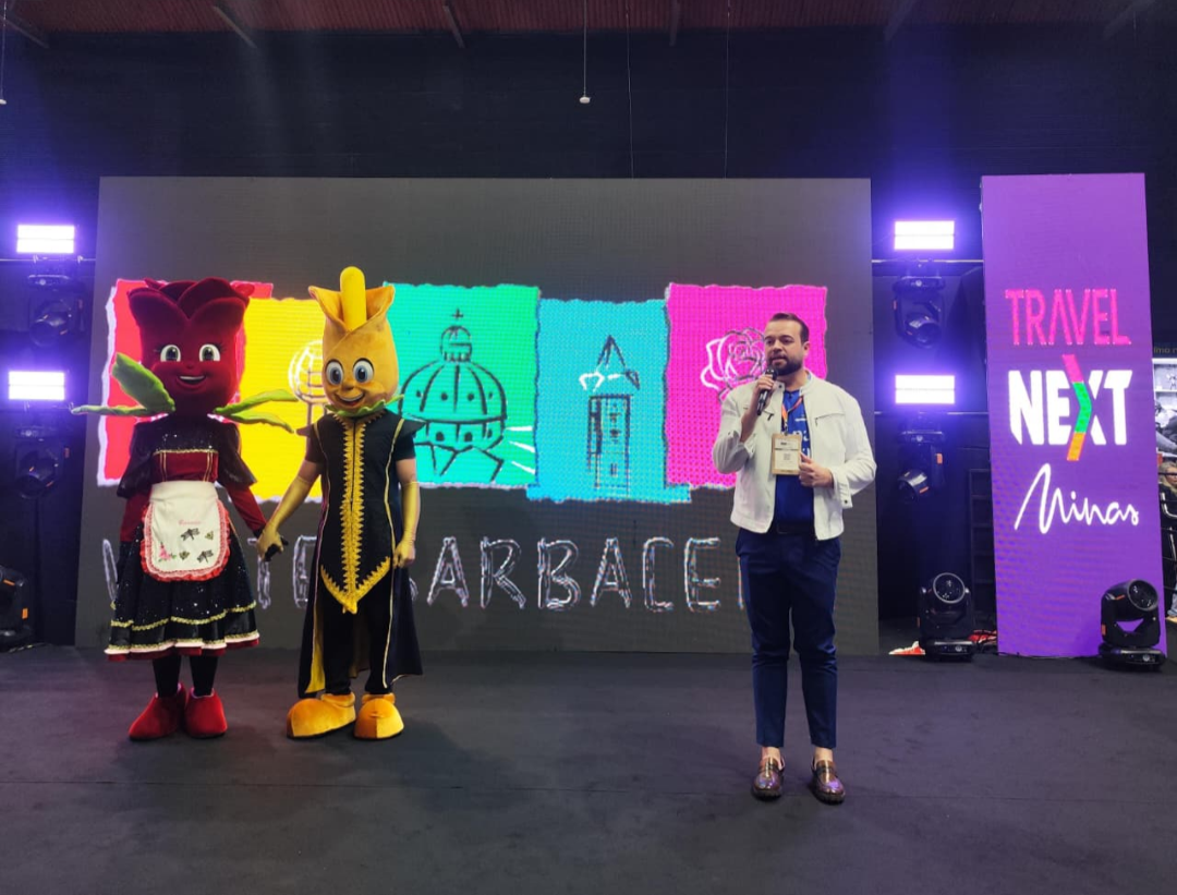 Festa das Rosas e Flores de Barbacena é lançada oficialmente durante evento de turismo em BH