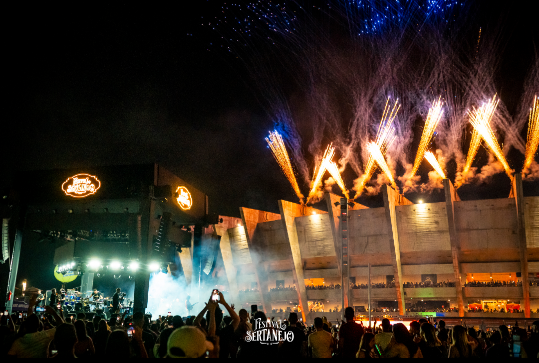 Festival Sertanejo anuncia edição de 2025 no Mineirão