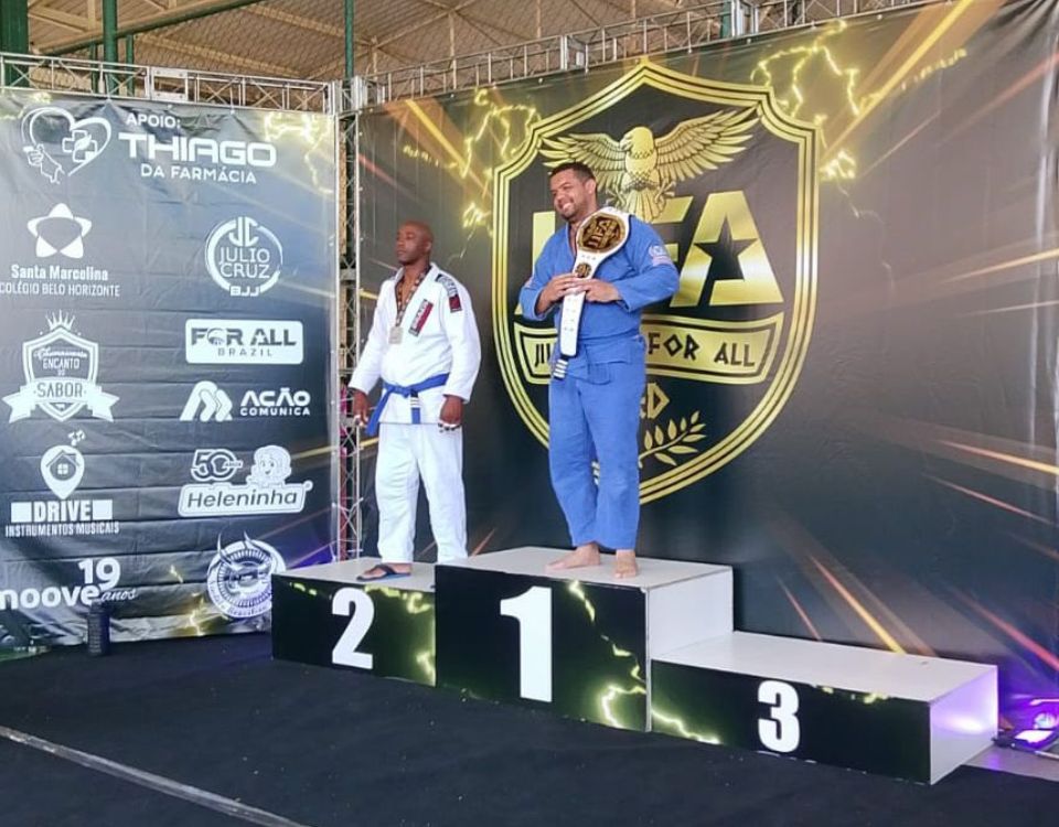 Gracie Barra Santa Inês mais uma vez se destaca no cenário esportivo do Jiu Jitsu Estadual de Minas Gerais