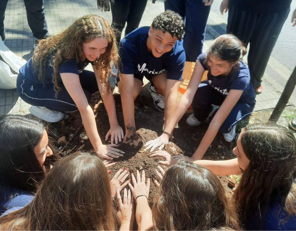 Colégio de BH promove plantio de árvores e mobiliza comunidade escolar em ação sustentável