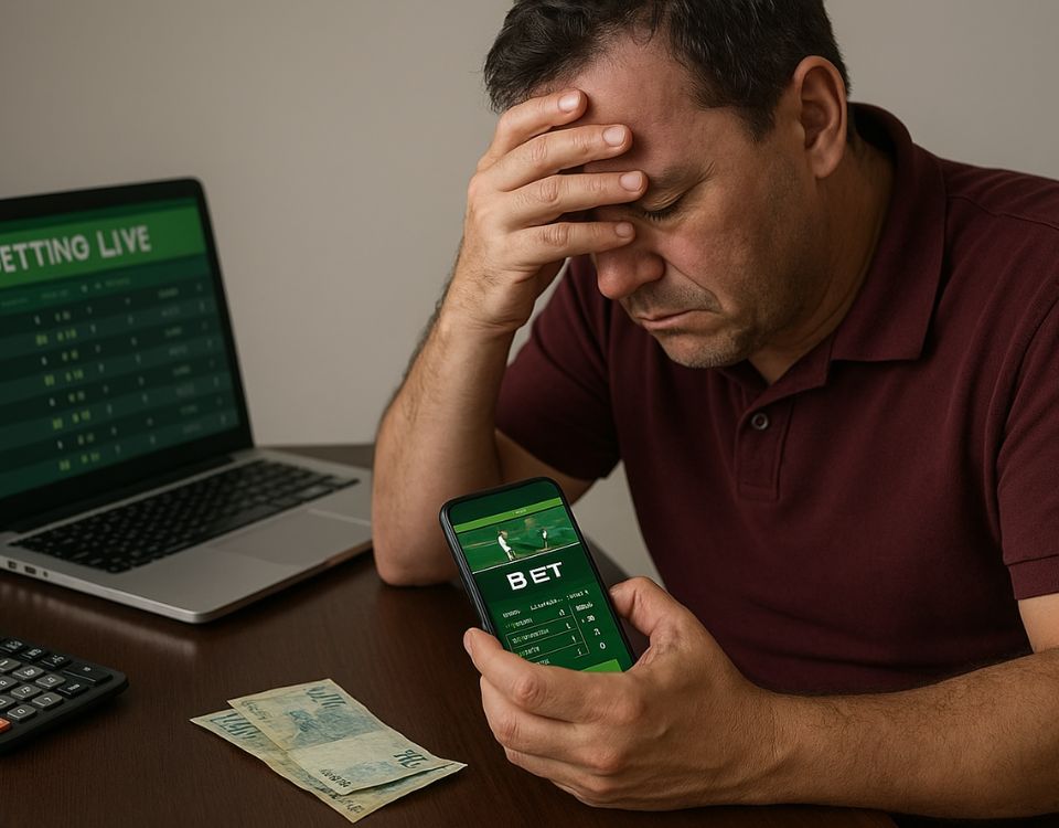 Dívidas com “bets” atinge cada vez mais brasileiros