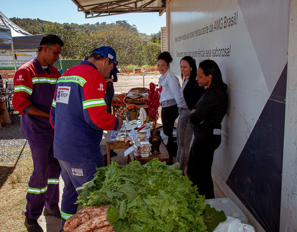 AMG Brasil realiza 1ª edição da semana da comunidade no Campo das Vertentes