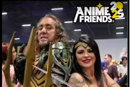 Evento no Brasil Geek imperdível