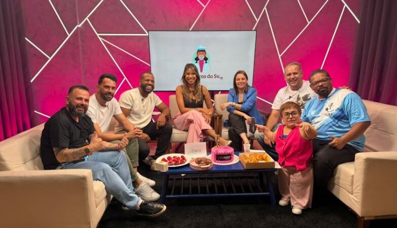 elenco do talk Show
