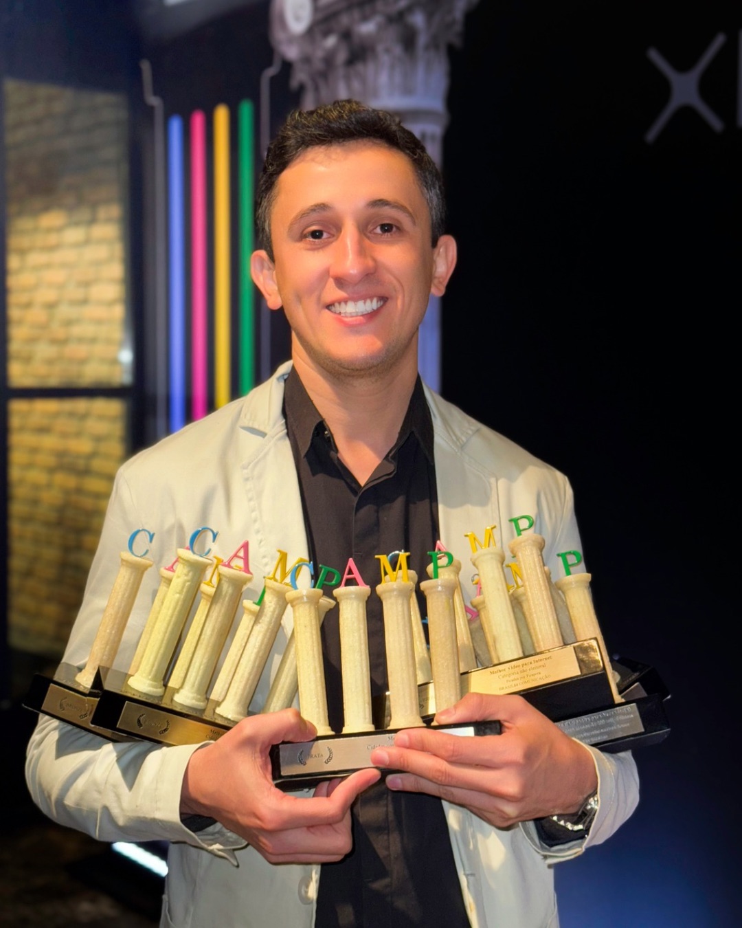 Deja Estratégia é premiada no 4º Prêmio CAMP da Democracia e consolida protagonismo no marketing político nacional