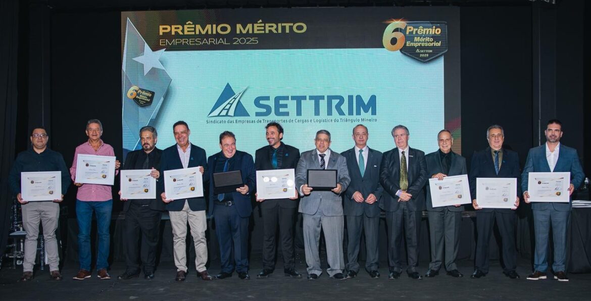SETTRIM realiza a 6ª Edição do Prêmio Mérito Empresarial do Transporte em Uberlândia