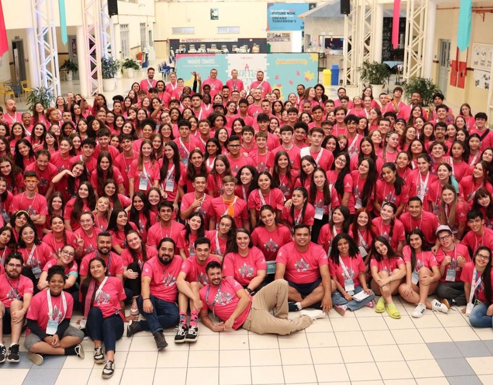 Estudantes maristas se reúnem para o Encontro de Jovens Maristas Regional BH 2025