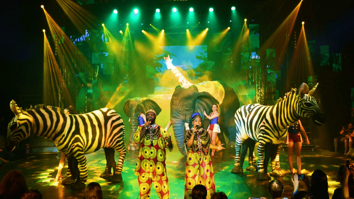 Reder Circus anuncia três sessões no Dia das Crianças com Dedé Santana e Diego Hypólito