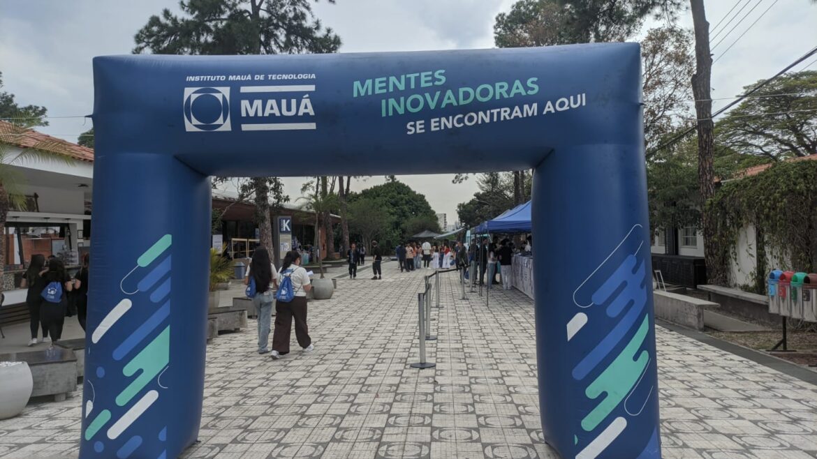 Que rolou Campos UNIVERSITÁRIO MAUÁ.