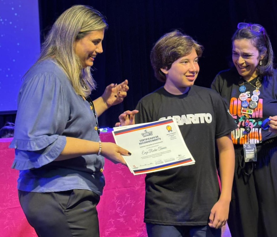 Gabarito Educação celebra premiações do Projeto Gabaritei e marca transição de gerações olímpicas