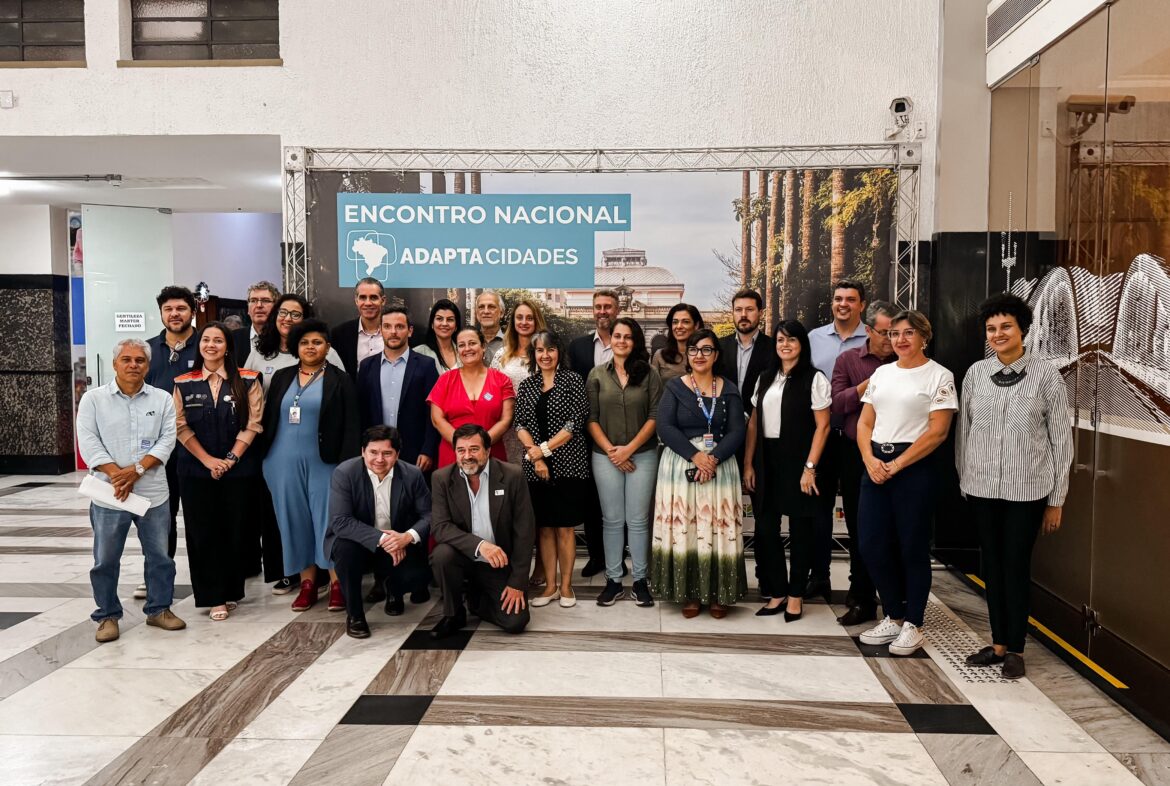 Adaptação climática mobiliza municípios mineiros na primeira fase do AdaptaCidades