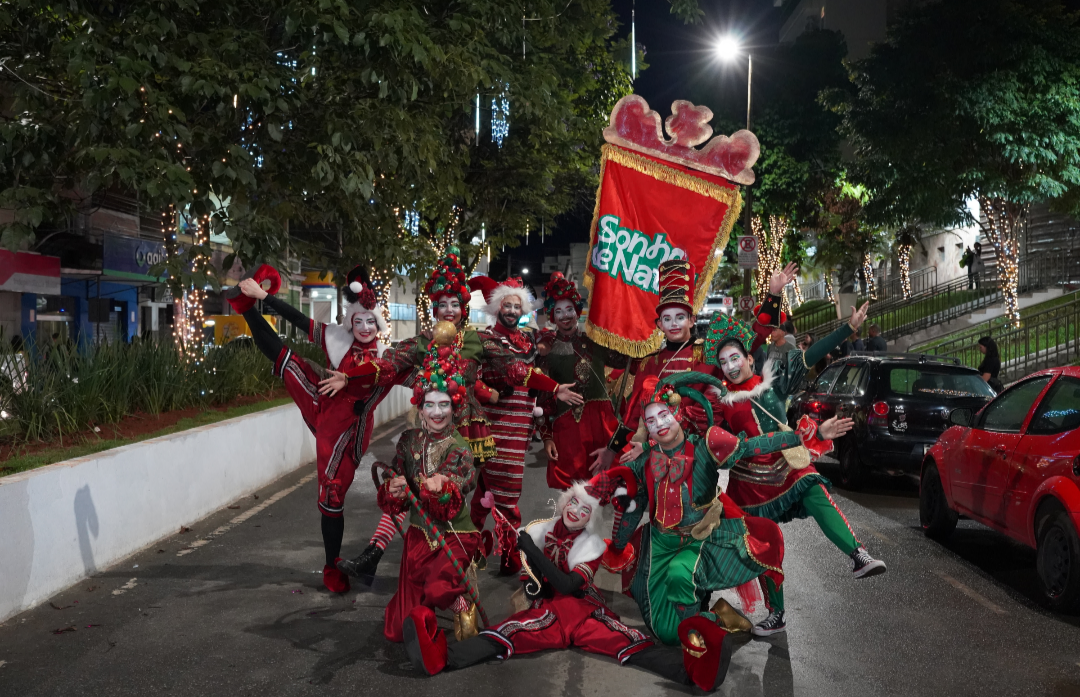 Última Parada Natalina promete encantar Santos Dumont nesta terça-feira