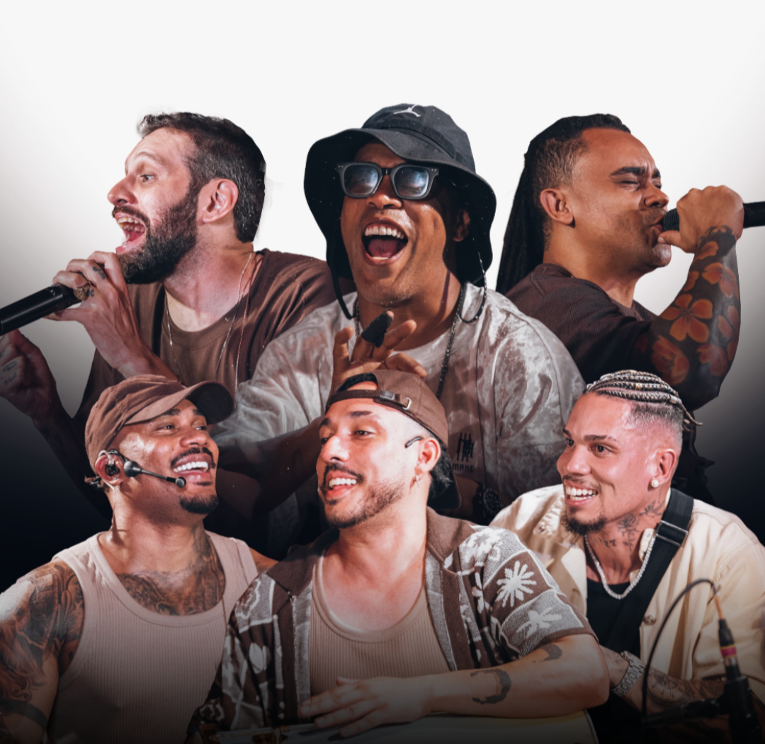 Akatu, Ronaldinho Gaúcho e Paulinho juntos: “Rolê Aleatório Vol. 1” já está disponível na íntegra