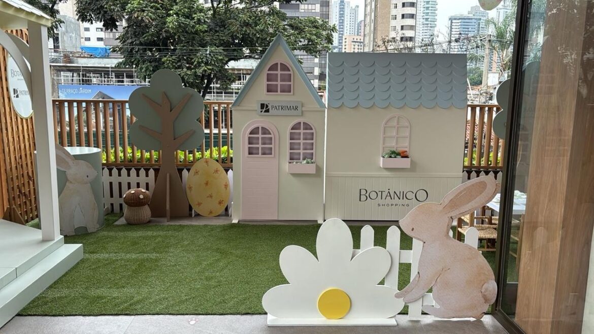 Páscoa no Belvedere: roteiro infantil tem caça aos ovos e oficinas ao ar livre