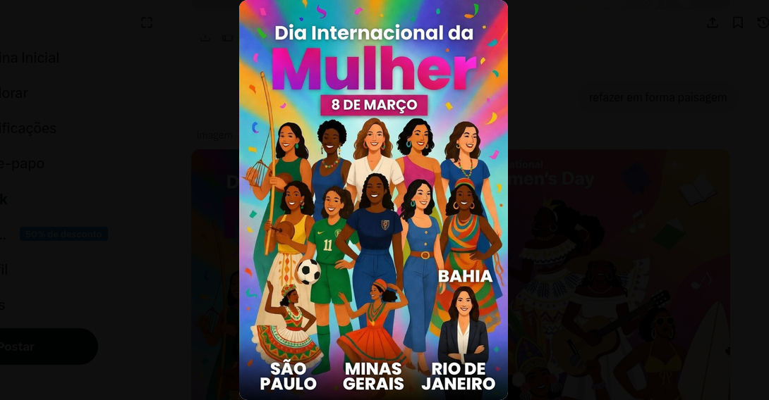 Celebrações do Dia Internacional da Mulher 2026: Eventos Imperdíveis em São Paulo, Minas Gerais, Rio de Janeiro e Bahia