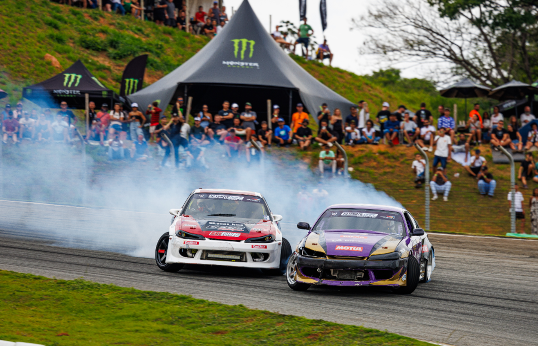 Maior campeonato de drift da América Latina arrecada doações para vítimas das chuvas em MG neste fim de semana