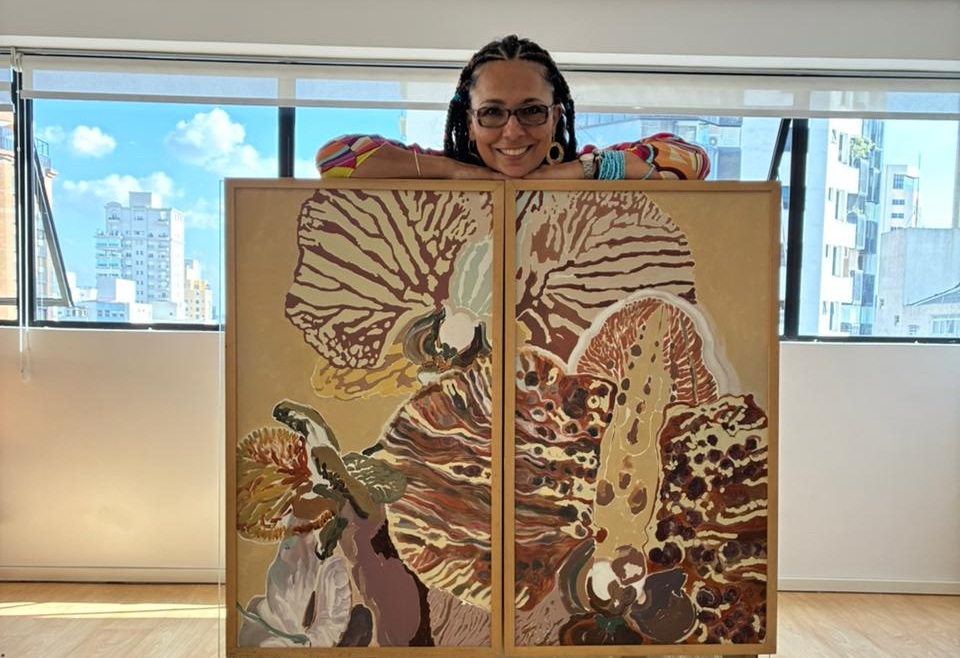 Dalmoni Lydijusse estreia em São Paulo com exposição “Para Encontrar Minha Pele” na Galeria Arte Aplicada