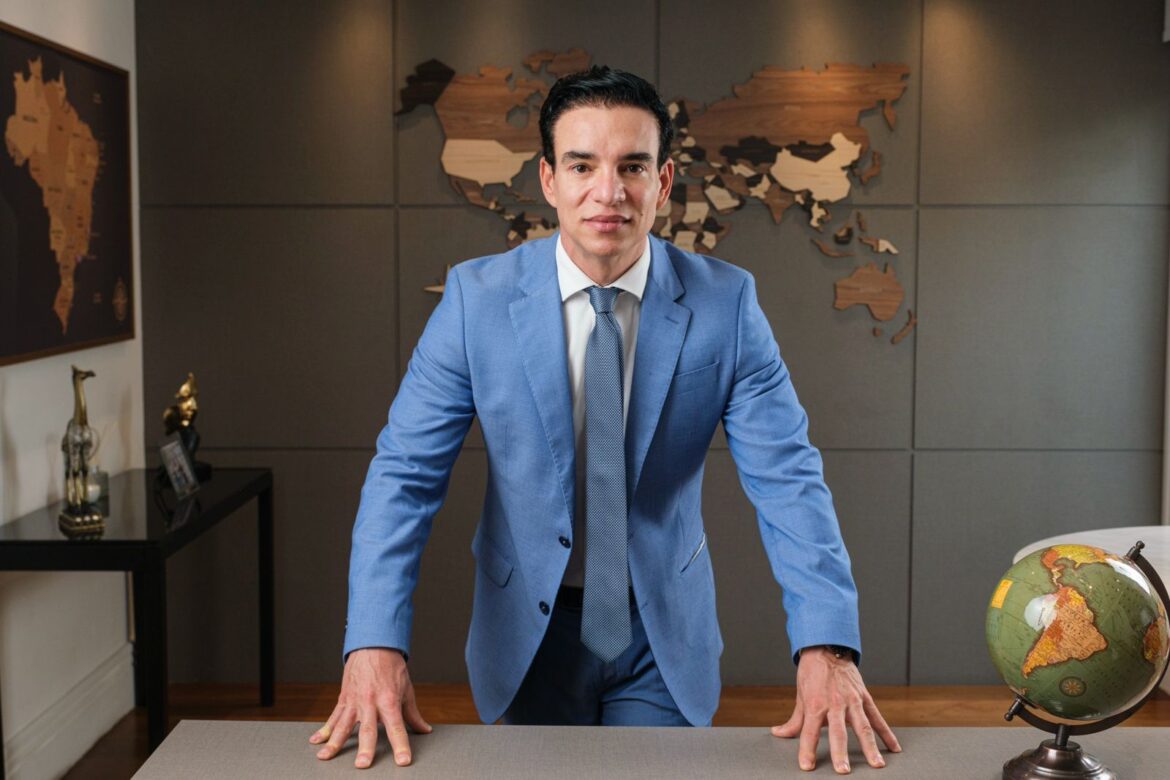 Anderson Franco cumpre agenda internacional na Europa e nos Estados Unidos para acompanhar tendências globais de inovação e bem-estar