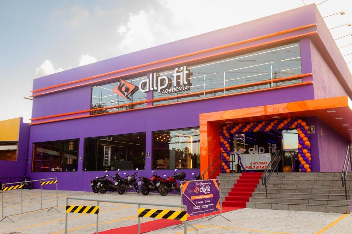 Allp Fit inaugura unidade em Lauro de Freitas