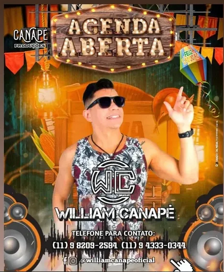 williiam Canape
#williamCanapé