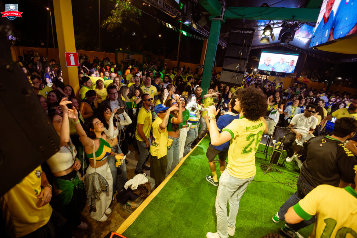 PelaSamba na Copa recebe torcida na segunda-feira com muito pagode na Praça JK