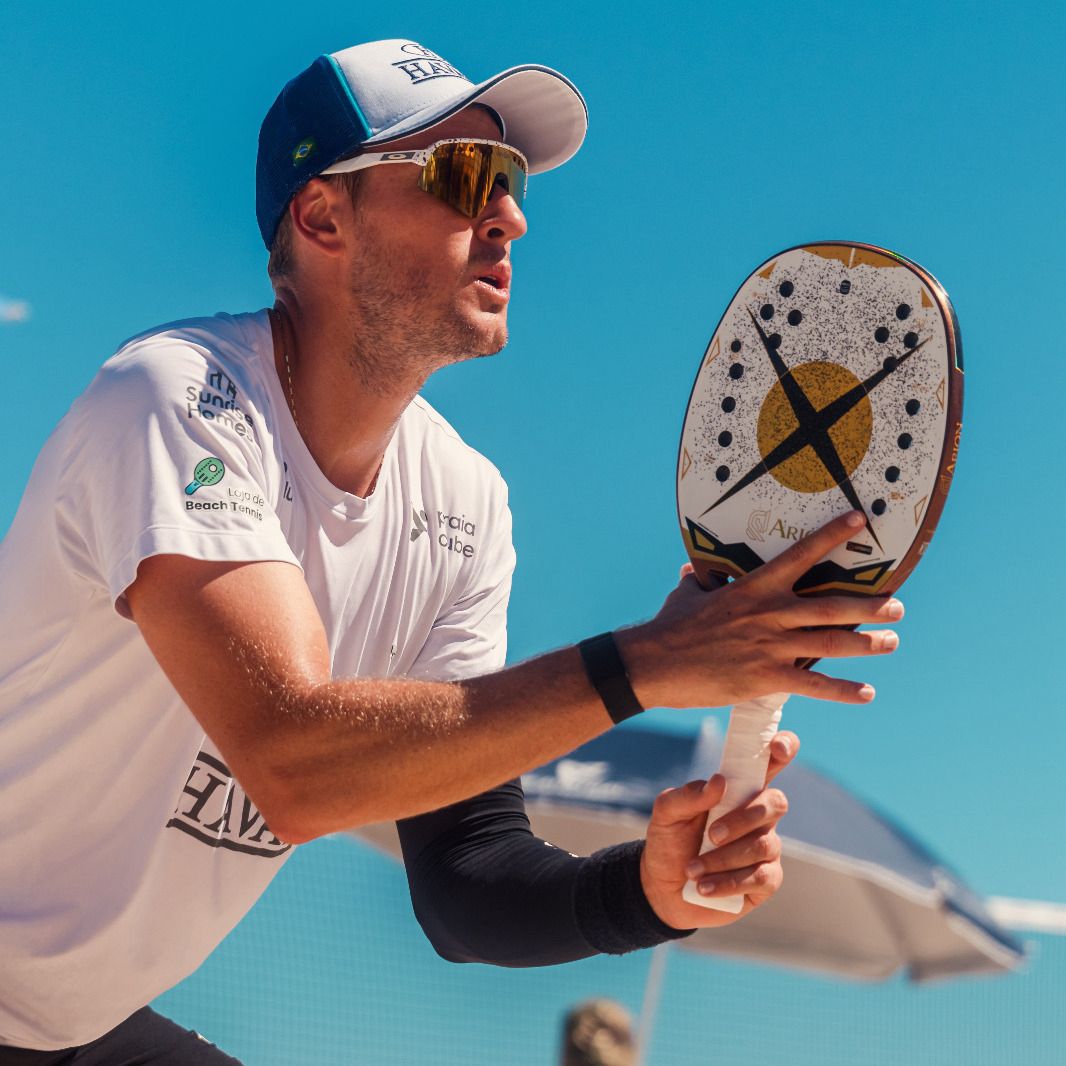 André Baran segue na Europa e mira estreia no Sand Series de Portugal
