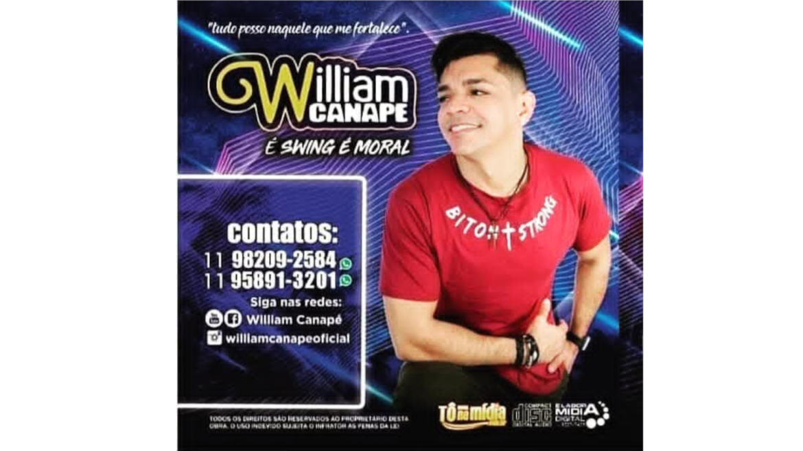 A Força do Forró: William Canapé Une Tradição e Modernidade nos Palcos