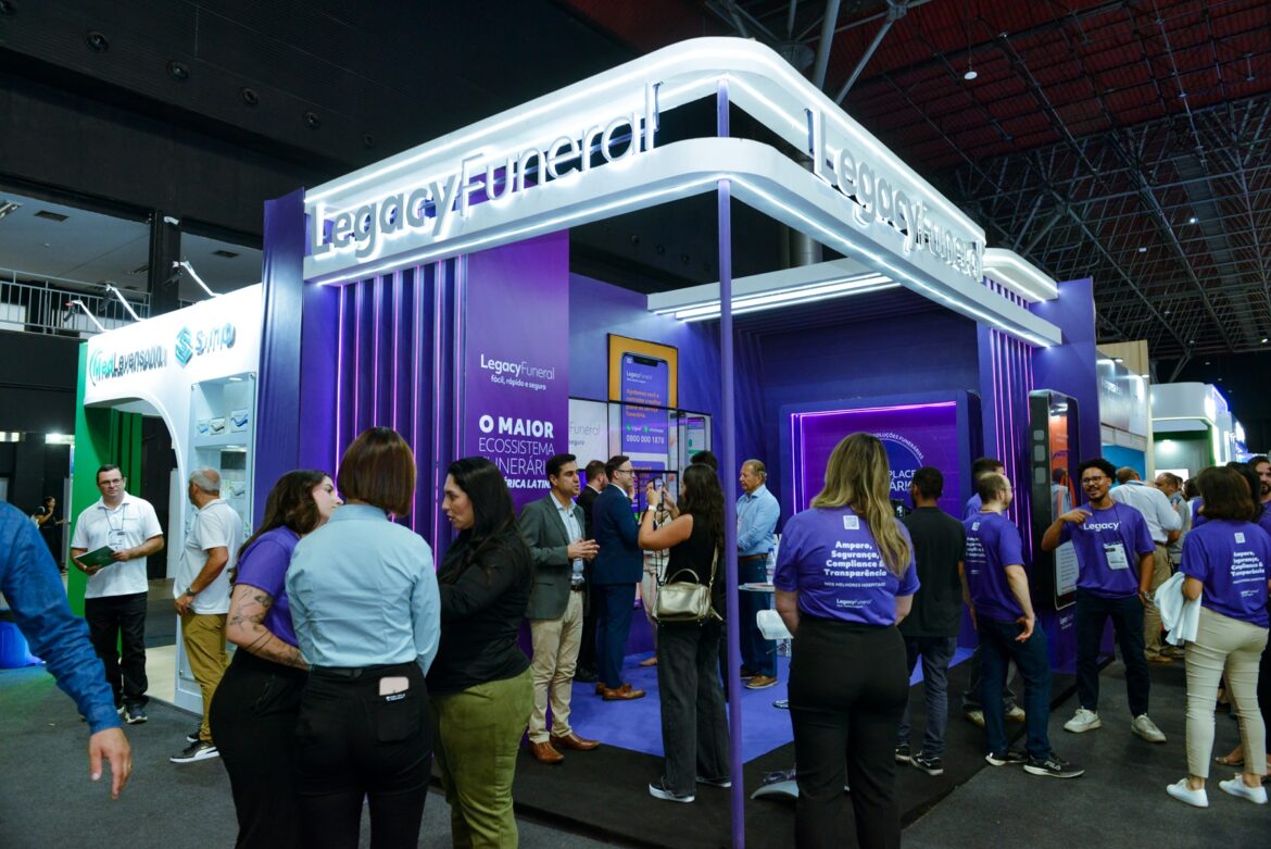 Legacy Funeral apresenta na Expo-Hospital soluções para organizar a jornada pós-óbito