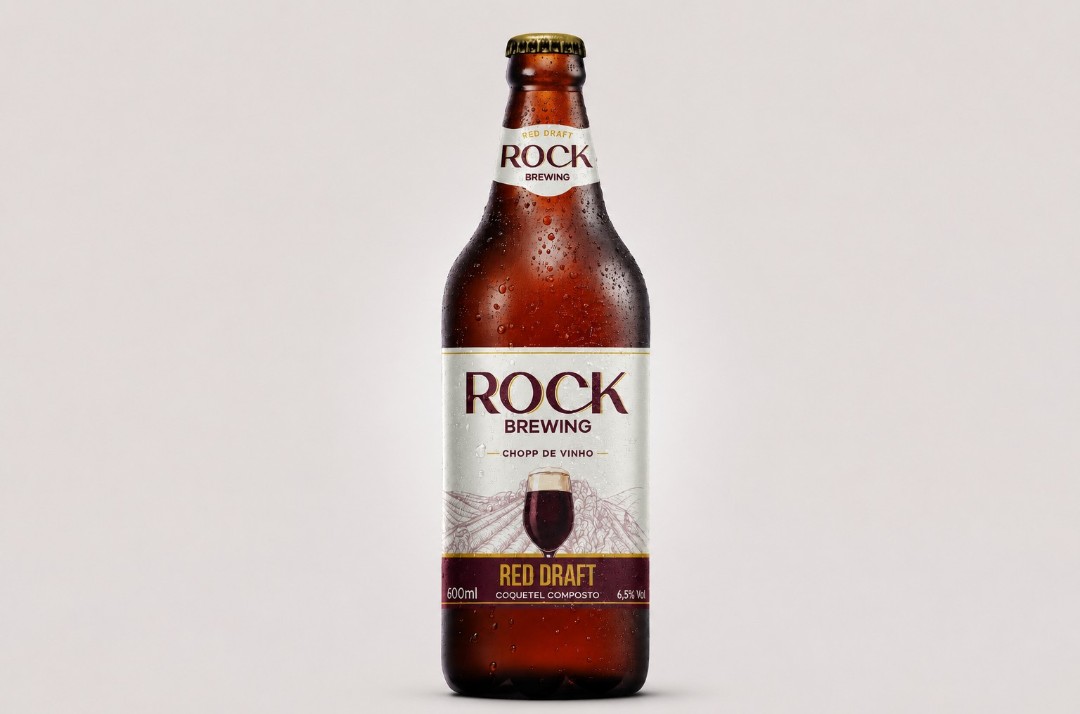 Nem cerveja, nem vinho: Rock Brewing lança o Chope de Vinho