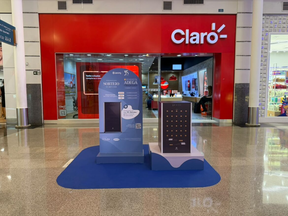 Shopping Del Rey celebra o Dia dos Pais com sorteio de adega climatizada e campanha “compre & ganhe” de vinha argentino