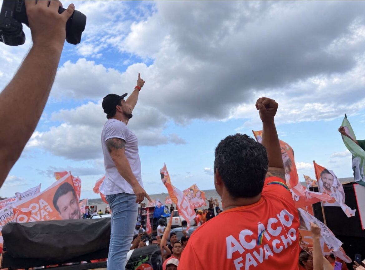 Em ascensão nas pesquisas, Acácio promove megacarreata simultânea no Amapá com estimativa de mais de 15 mil carros e motos
