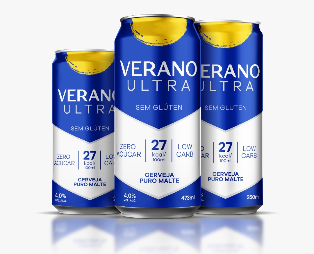 Verano Ultra: a cerveja puro malte que combina leveza, sabor e o lifestyle do verão