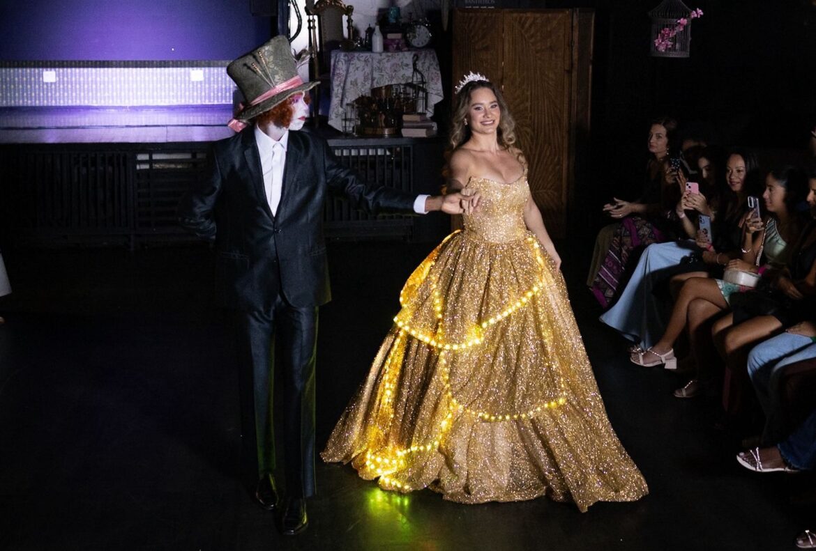 Estilista mineira Maísa Pires lança em Uberlândia o primeiro vestido de LED de Minas Gerais