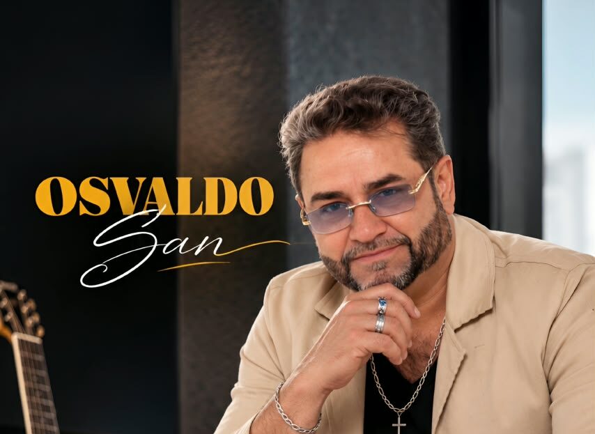 Entre o violão e a interpretação, Osvaldo San valoriza a essência da música