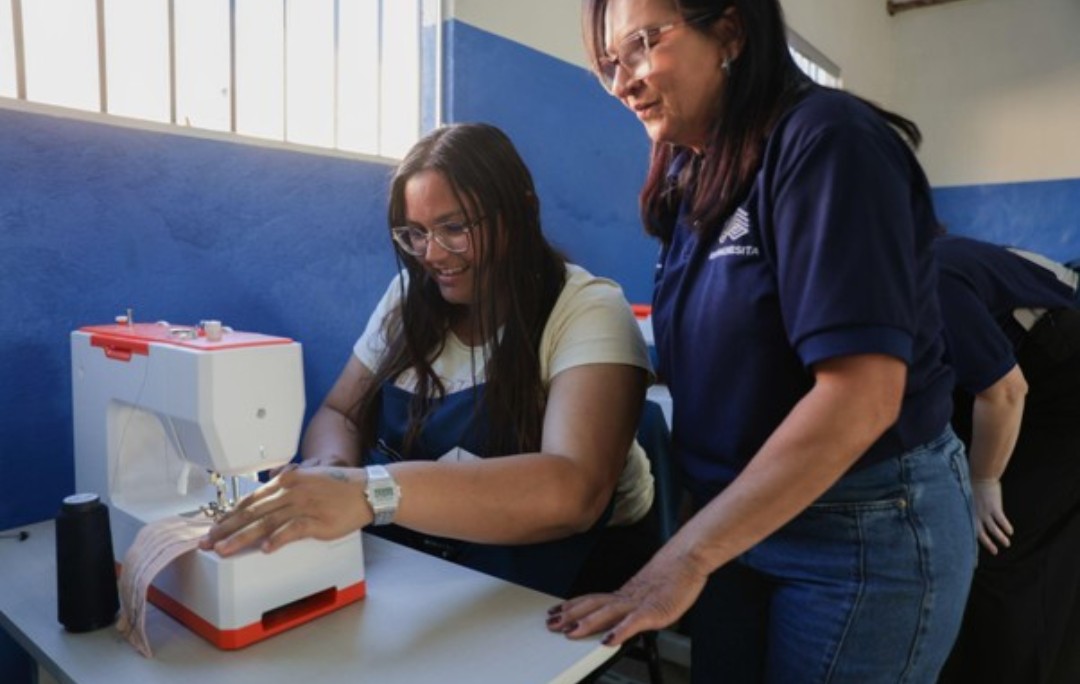 Inscrições para o Ponto da Moda: Costurando Amor são prorrogadas até 13 de outubro em Congonhas