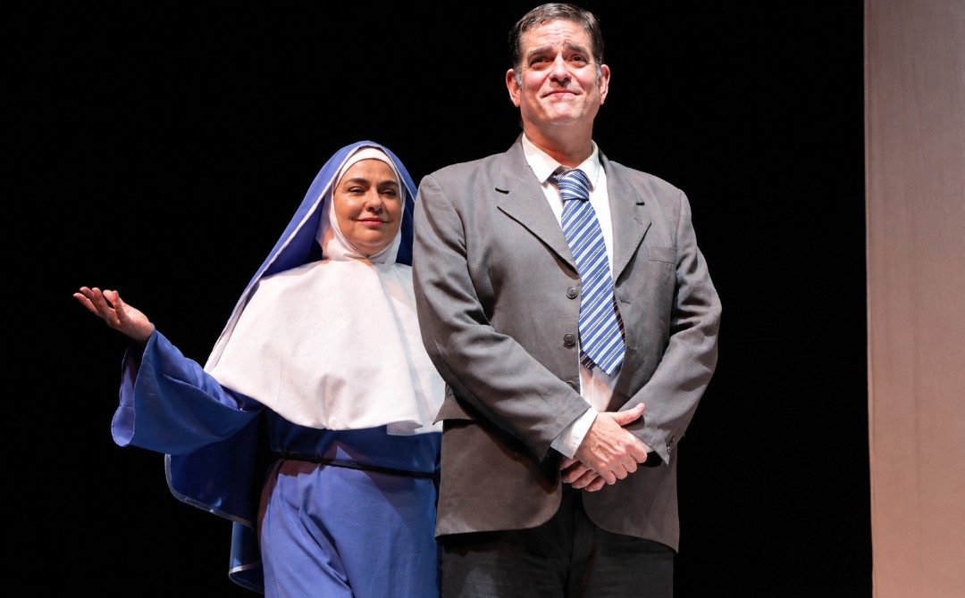 Espetáculo espírita sobre Divaldo Franco e Joanna de Ângelis confirma única apresentação em BH