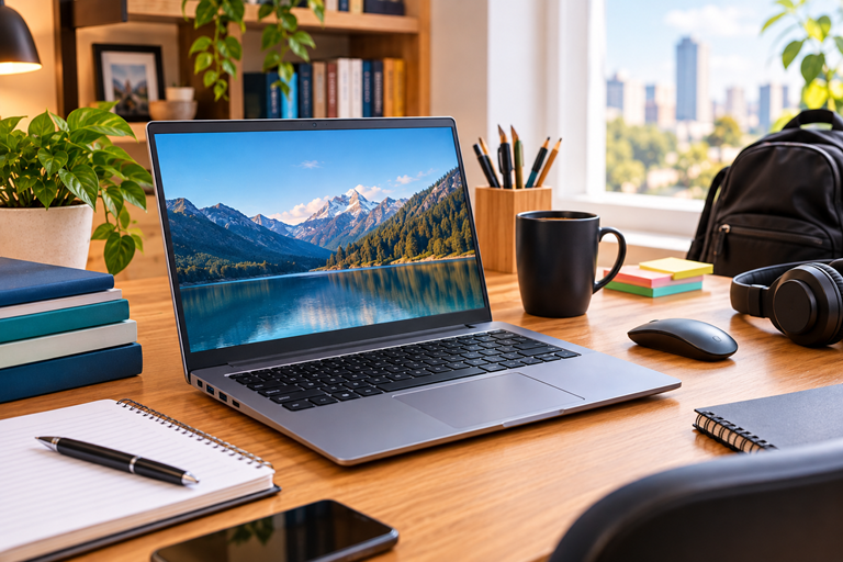 Como escolher um notebook para trabalho e estudo: o que avaliar antes de comprar